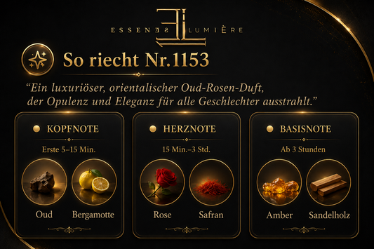 Nr.1153 / The First Sun (Luxury Edition) - Elixir Parfum Qualität Unisex