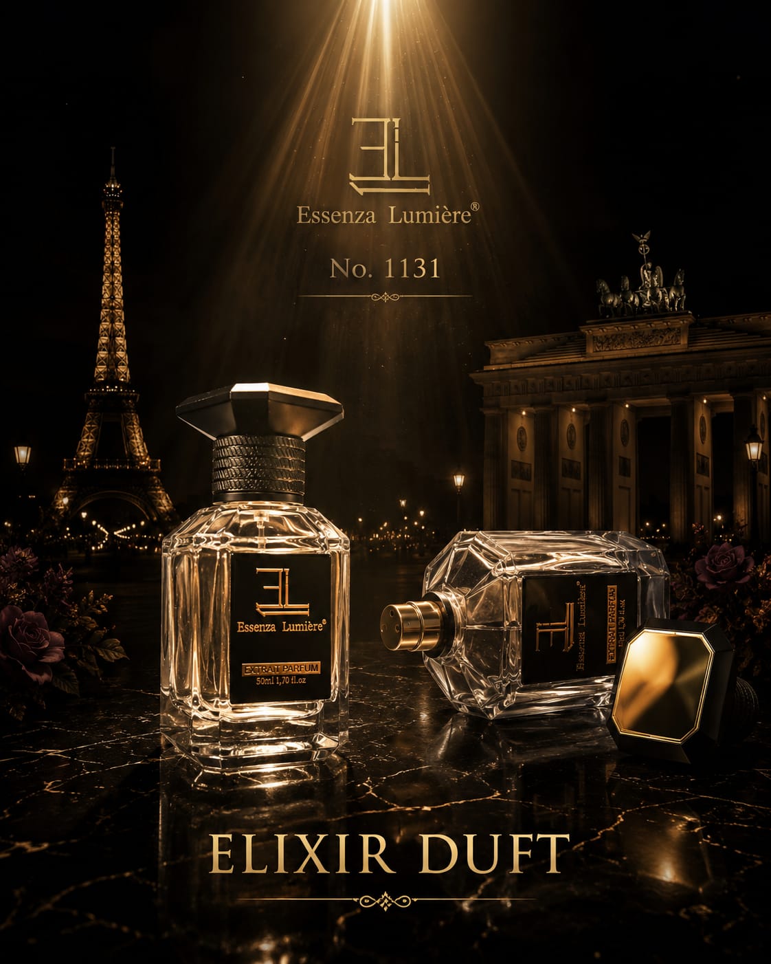 Nr.1131 Lilya Pure Extrait Parfum für Damen
