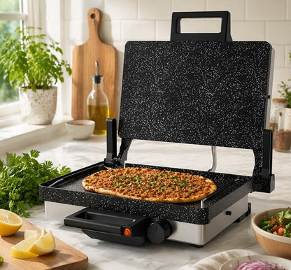 Roland Multigrill Granit Modell 2026 NEUHEIT (neuer Regler + neuer Haltegriff)