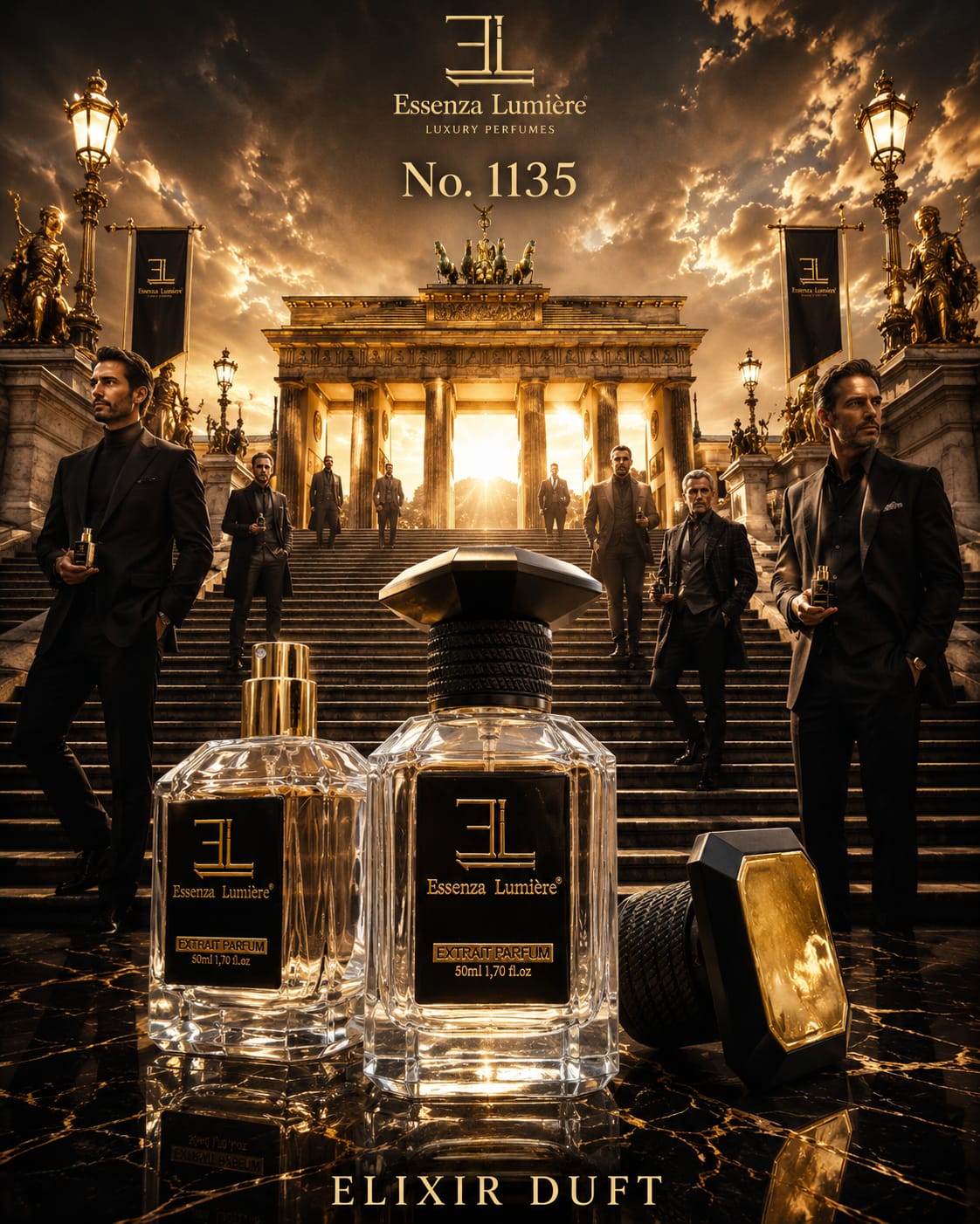 Nr.1135/  Imperium Aureum  Elixir Parfum  Unisex