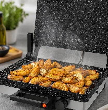 Roland Multigrill Granit Modell 2026 NEUHEIT (neuer Regler + neuer Haltegriff)