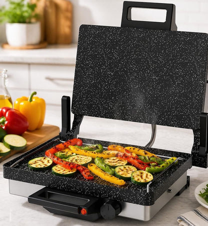 Roland Multigrill Granit Modell 2026 NEUHEIT (neuer Regler + neuer Haltegriff)