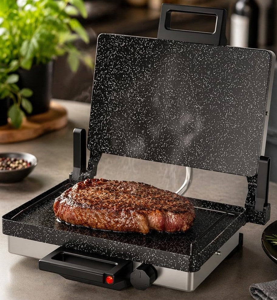 Roland Multigrill Granit Modell 2026 NEUHEIT (neuer Regler + neuer Haltegriff)
