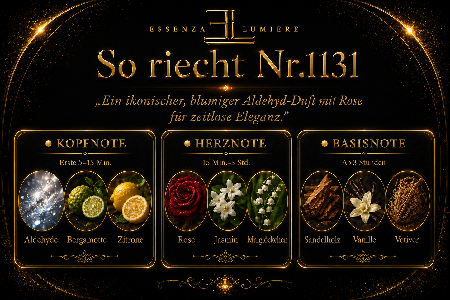 Nr.1131  Lilya Pure Extrait  Parfum für Damen