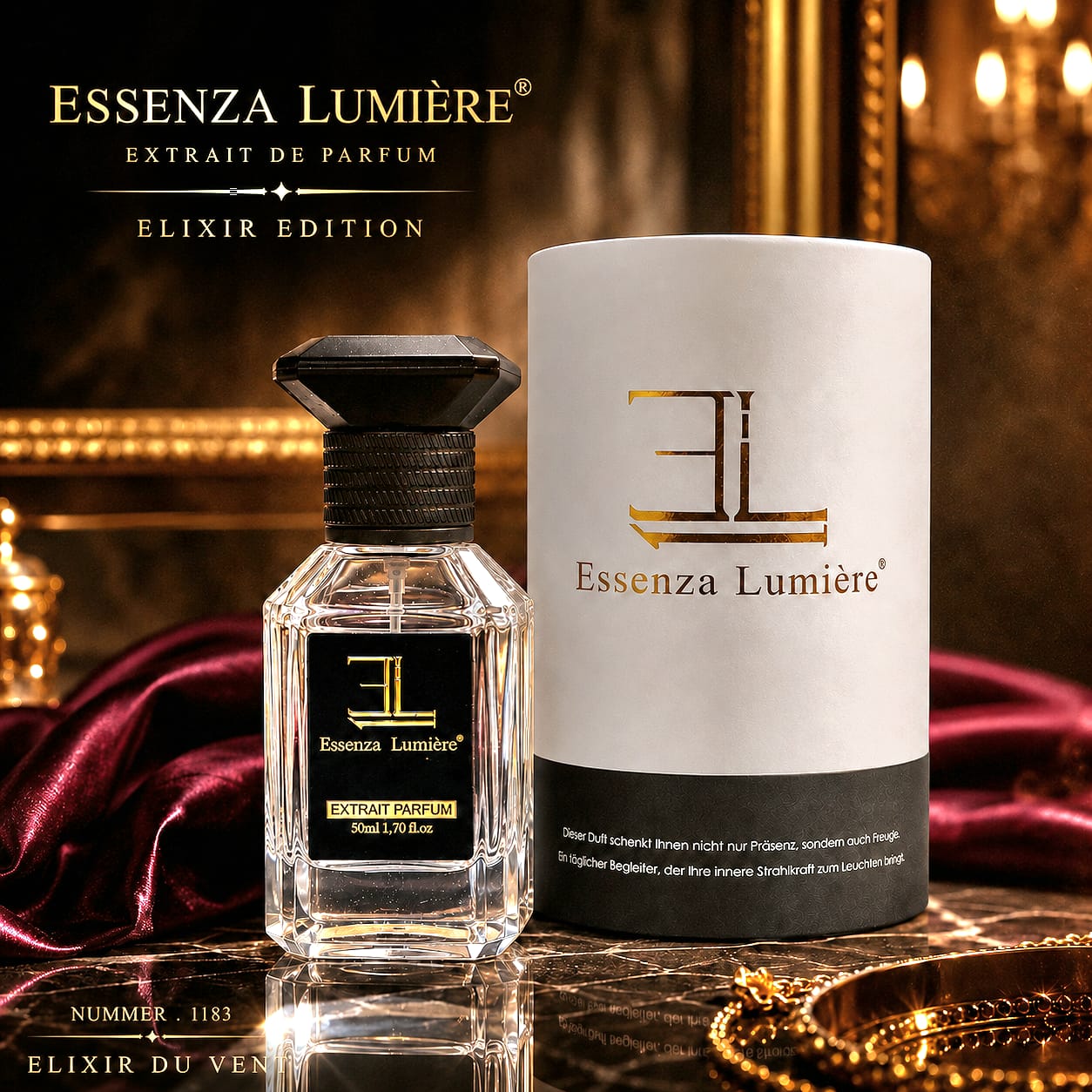 Nr.1183  Elixir du Vent  Elixir Parfum Unisex