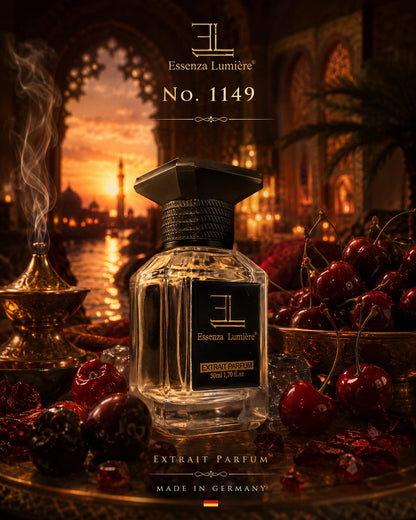 Nr.1149 Elegant Süß Würzig und Kirschig  /  Extrait Parfum / Elixir Qualität Unisex 50ml