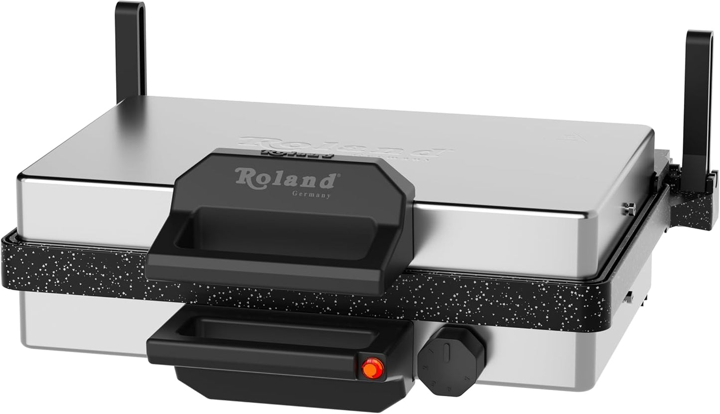 Roland Multigrill Granit Modell 2026 NEUHEIT (neuer Regler + neuer Haltegriff)